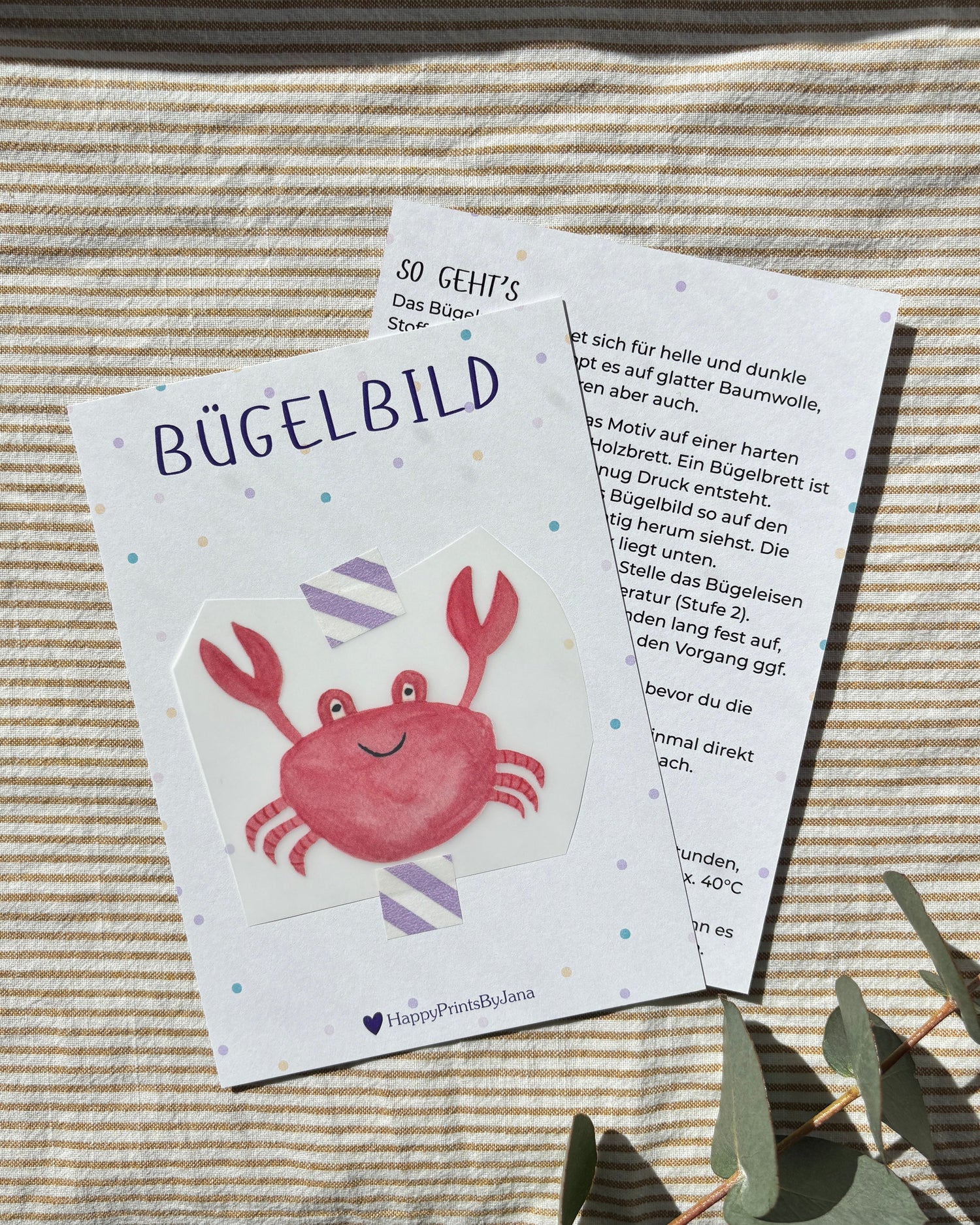Bügelbilder