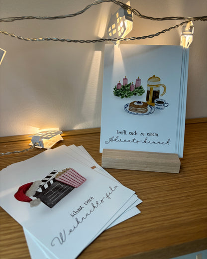 Adventskalender für gemeinsame Aktivitäten • Gemeinsame Zeit im Advent • Achtsamer Adventskalender für Familien