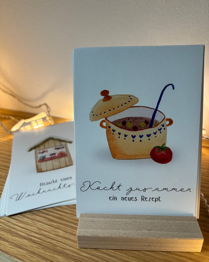 Adventskalender für gemeinsame Aktivitäten • Gemeinsame Zeit im Advent • Achtsamer Adventskalender für Familien