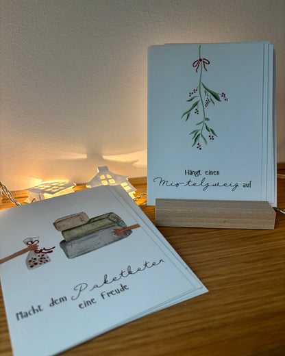 Adventskalender für gemeinsame Aktivitäten • Gemeinsame Zeit im Advent • Achtsamer Adventskalender für Familien